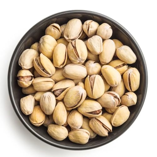 TiBioNa Italia Pistachos tostados y salados con cáscara 22-24 máquina abierta 1 kg