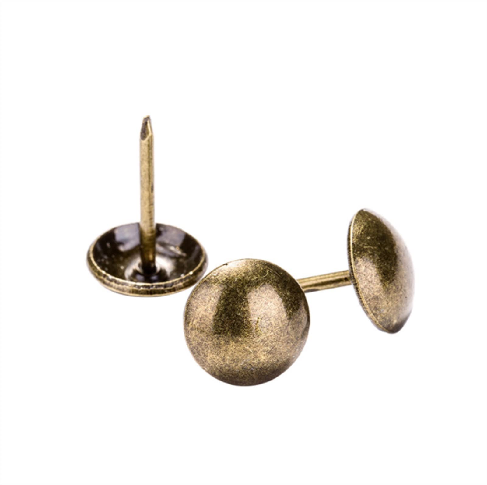 cf 100 piA ces de rivets A tA te ronde en aluminium Rivet de fixation 4,8x8 mm