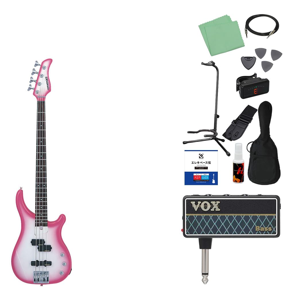 Amazon | FERNANDES FRB-50M 2019 PEB ベース 初心者12点セット