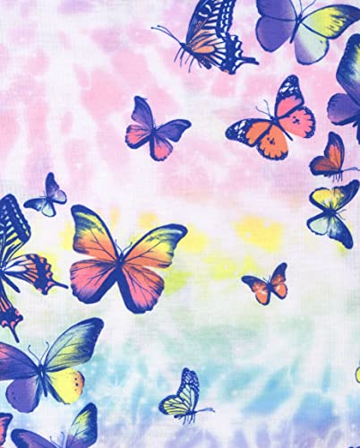 The Children's Place Girls Short Sleeve Nightgowns, Unicorn/Rainbow Butterfly 2-Pack, Xx-Large (16) #TOP2