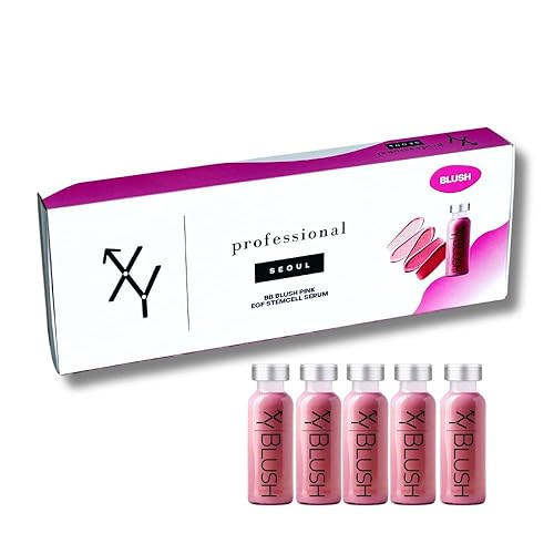 XY PROFESSIONAL BB Glow BLUSH Pigment Foundation Ampolla Primer Sonrisa Facial Skin Serum Starter Kit- BB Blush Tratamiento KOREA Microneedling