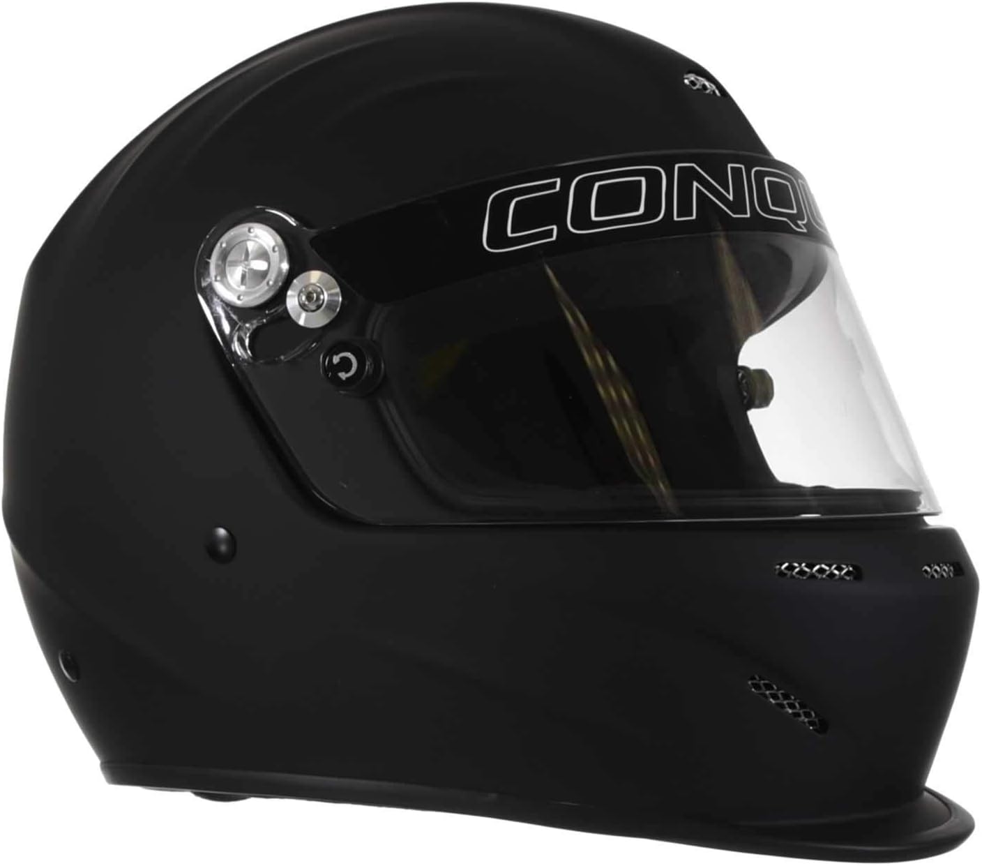 RaceQuip 276998 PRO20 FULL FACE HELMET SNELL SA2020 RATED FLAT BLACK 3X-LARGE main image 0