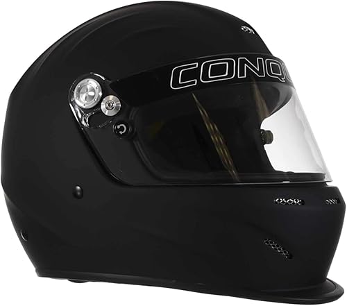 Conquer Snell SA2020 Aerodynamic Vented Full Face Auto Racing Helmet