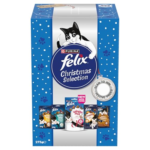 Felix treats Christmas Box 3x275g, 275 g (Pack of 3)