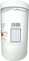 Vista 3 de Essential Depot Polvo de ácido ascórbico - Vitamina C - 2.2 libras - 2.2 lbs - USP - Contenedor de polietileno de alta densidad sellado de seguridad