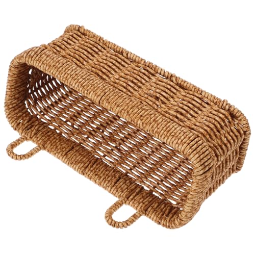 KICHOUSE Hängekorb Aus Rattan Zur Aufbewahrung in Der Küche...