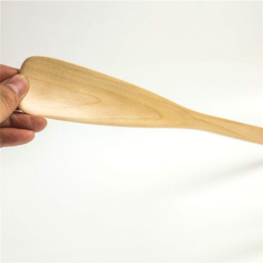 Akcesoria do obuwia odpowiednie dla mężczyzn i kobiet, solidne drewniane buty, buty, przenośne, łatwe w noszeniu, buty do zdejmowania (40 cm) Przenośny łyżka do butów (kolor: wielokolorowy, rozmiar: