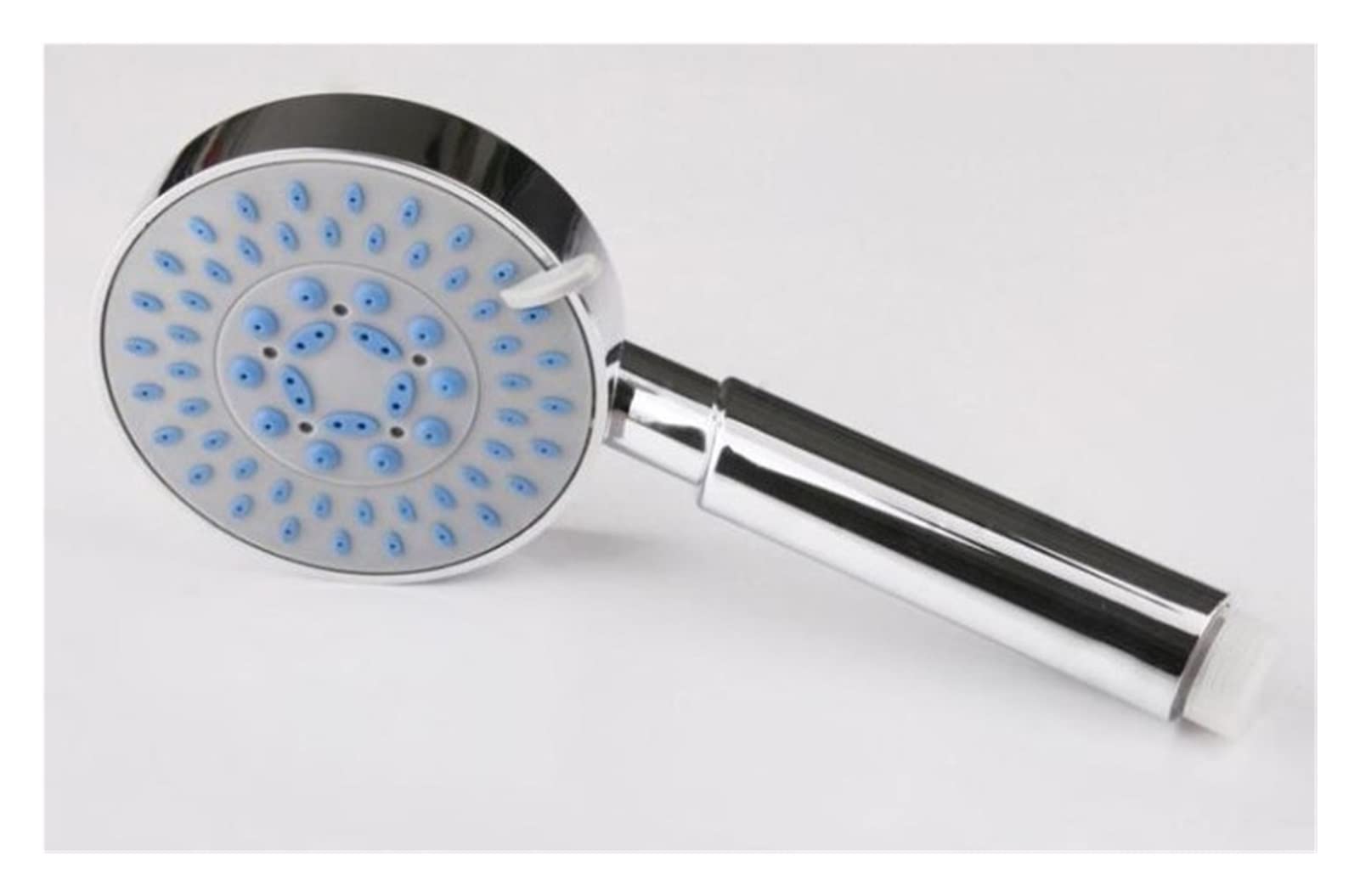 Pommeau de douche portable 5 vitesses avec pommeau arroseur et siège de tuyau