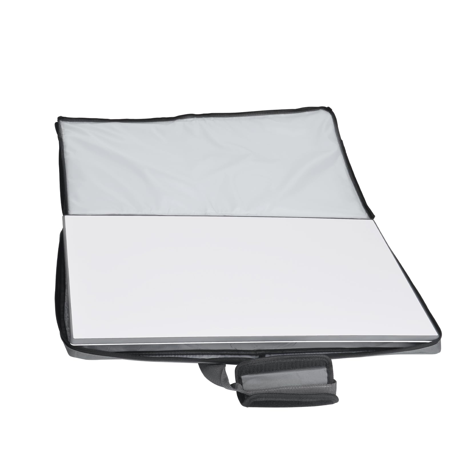 Bingfu Starlink Rectangular Gen3 V3 Bolsa de Viaje kit Internet Diseño de Doble Bolsillo para Antena, Cable Ethernet, Enrutador, Fuente de Alimentación, Ideal para Campamentos en Vehículos Recreativos