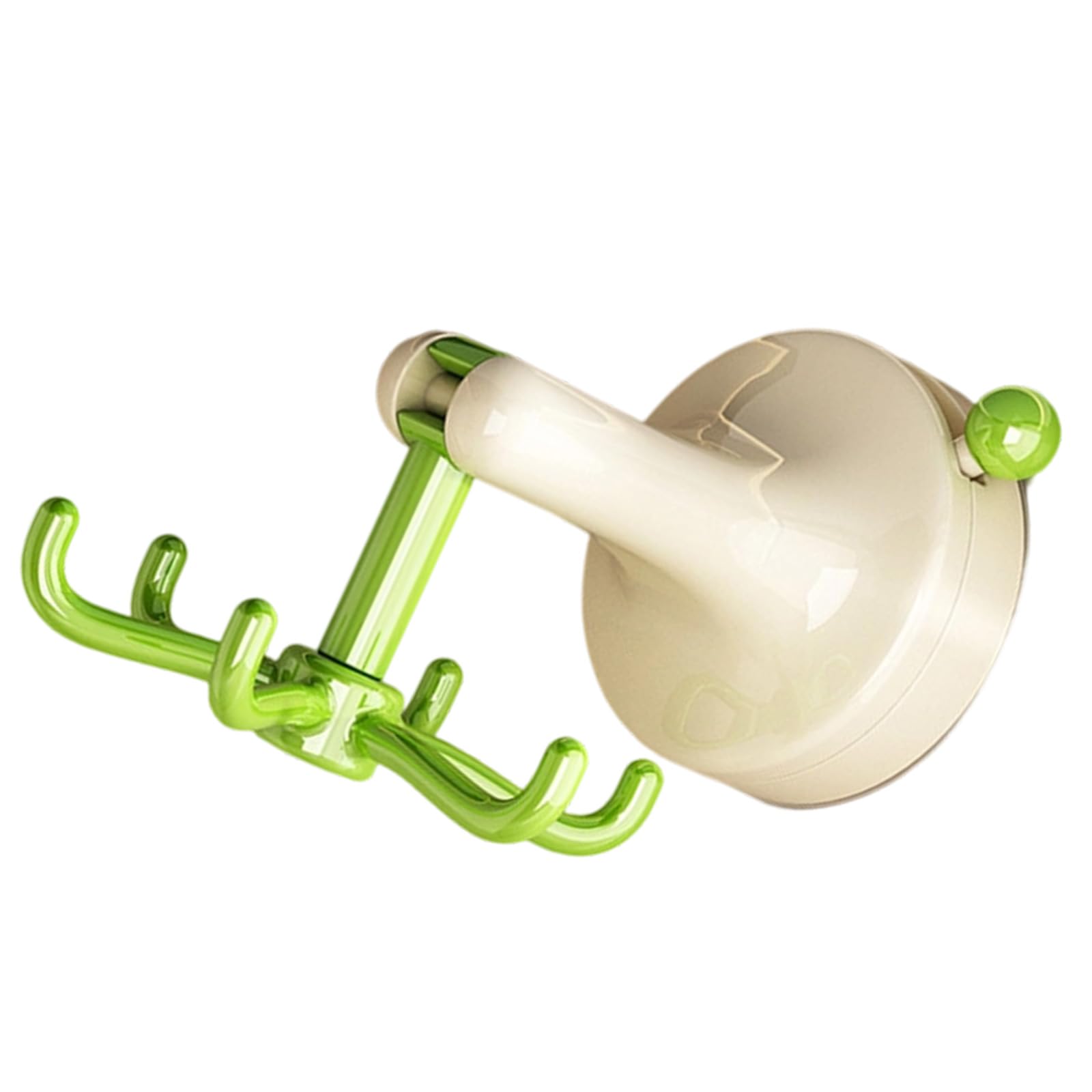 HDOYTXXM Strong Not Drill 6 Claws Suction Cup Shelf Space Savers Wall Mount Organizers for Bathroom Kitchen Countertops Multipurpose Suction Rack