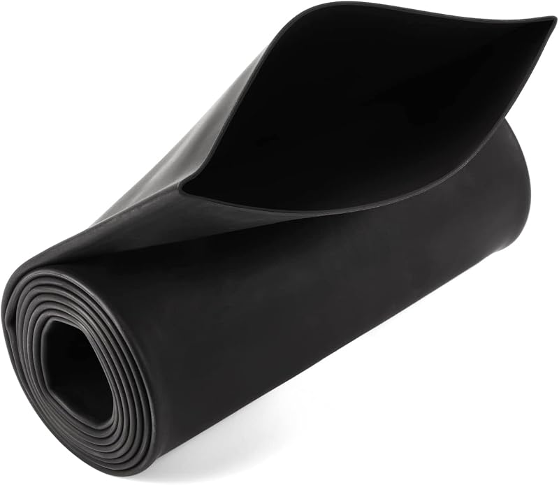 Chanzon 3:1 Ratio 2-1/2" (64mm) Heat Shrink Tubing 4Ft Roll Black | Marine Grade Waterproof Adhesive Lined Polyolefin Sleeving Wrap 1.22M Roll, for Wire Repair Automotive, RC Hobby