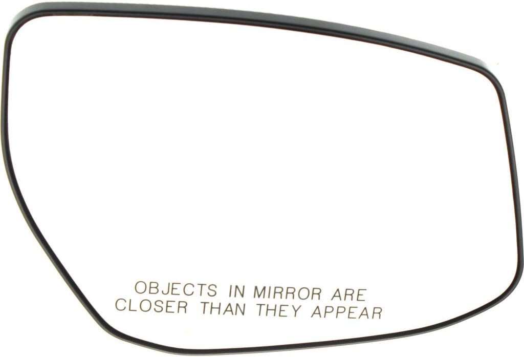 For Nissan Sentra 2013 14 15 16 17 2018 Mirror Glass Passenger Side | Heated | w/Backing Plate | Convex Glass Type | Replacement For 963653TH3A | NI1325107