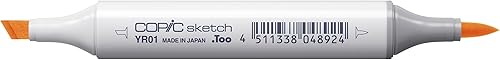 Miniatura 2 de Copic Marcadores YR01-Sketch, Peach Puff, Agate