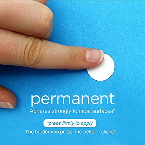 Chromalabel Permanent 1/2" And 3/4" Gold Dots Bundle #TOP3