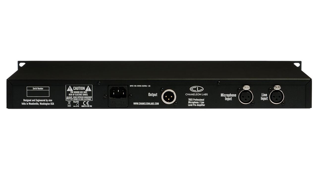 Amazon | Chameleon Labs 7603 マイクプリアンプ | マイクプリアンプ