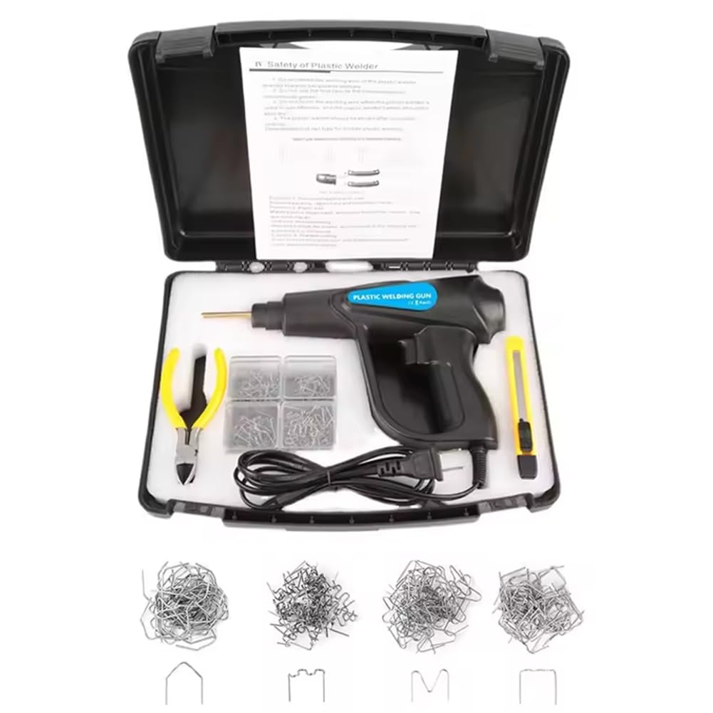 Soudeuse plastique machine à souder 70W pour réparer un pare-chocs fendu facilement