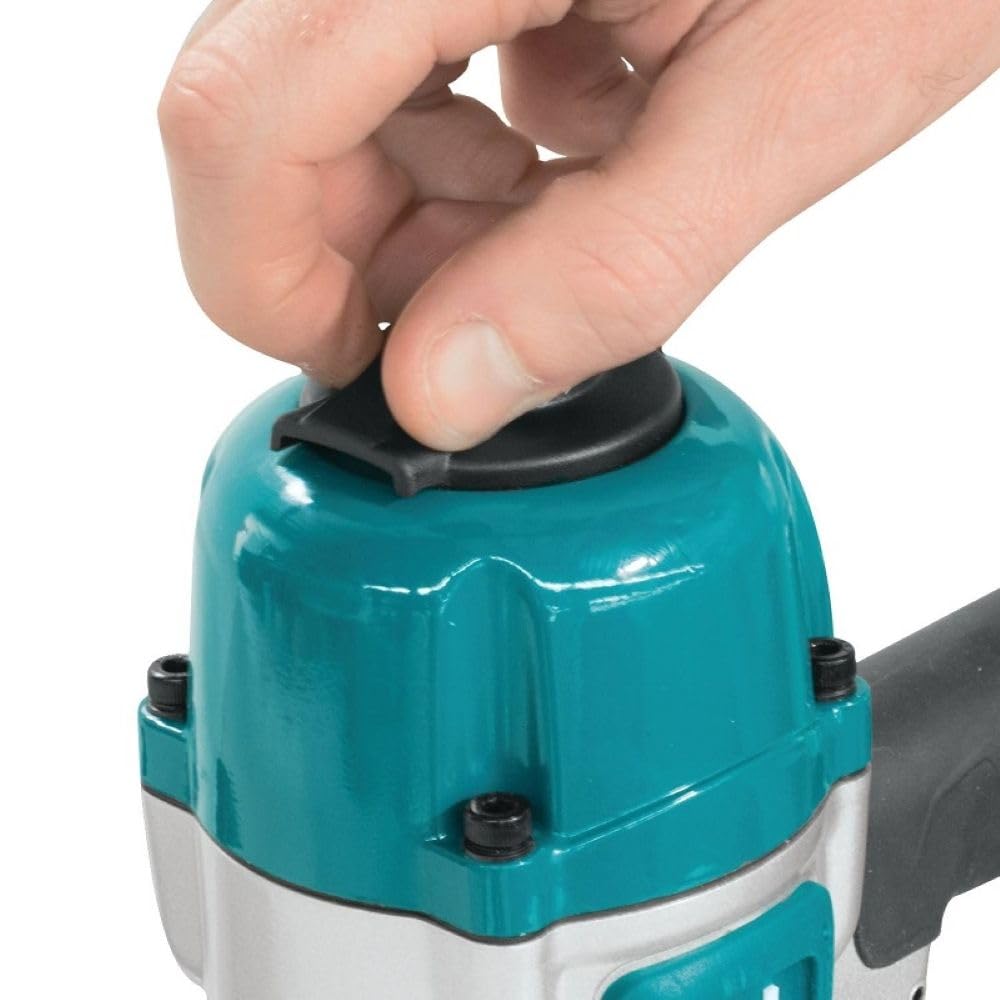 Makita AF601 16 calibre, 2-1/2 pulgadas, clavadora de acabado recto,