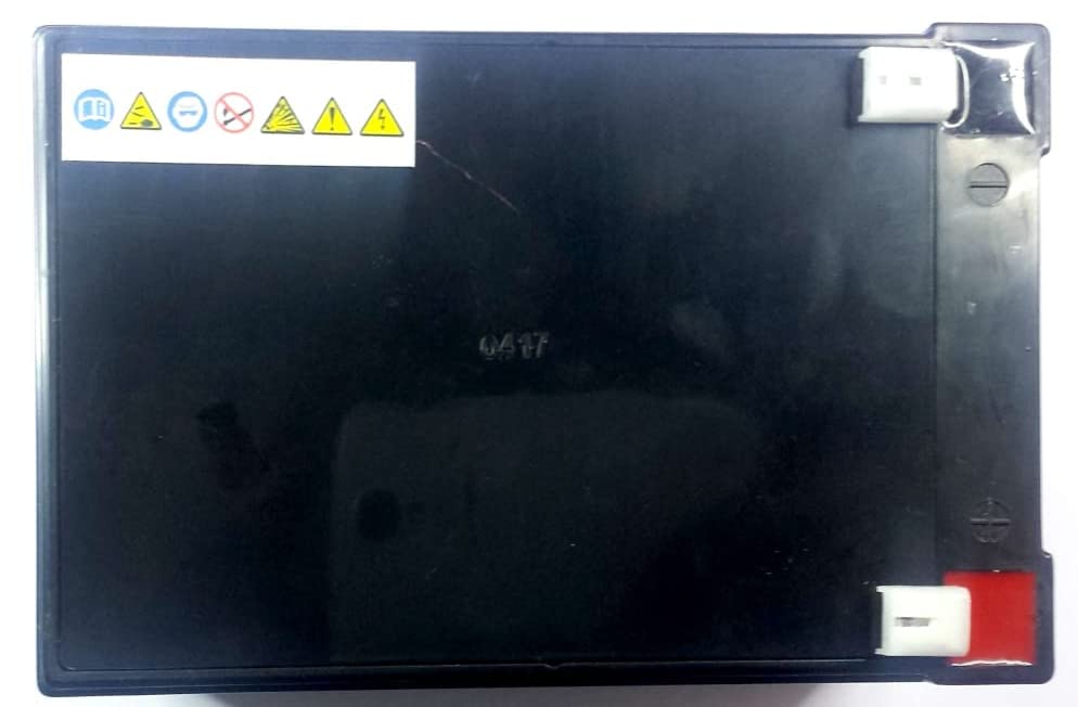 Power Plus Sealed Valve Regulated Lead Acid Battery PP12-12 12V 12Ah/20Hr