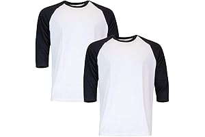 Adult Heavy Cotton Mens Raglan Shirt