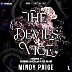 The Devil's Vice Audiolibro Por Mindy Paige arte de portada