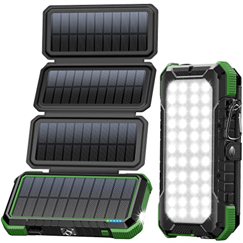 Batterie de secours solaire 20000mAh - MBE