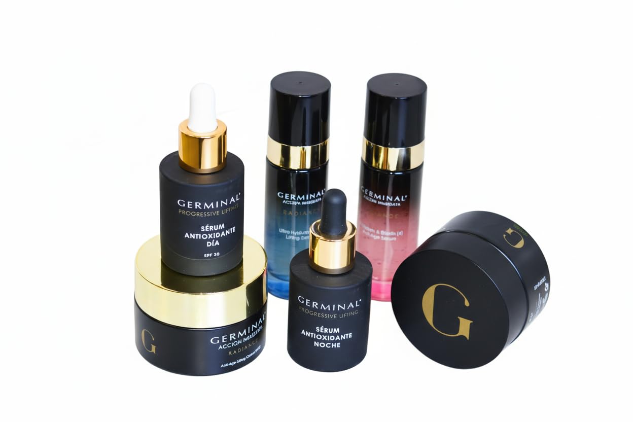Pack Sérum Ácido Hialurónico + Sérum Colágeno Facial – Hidratación Profunda, Efecto Antiedad y Reafirmante – Rutina Facial para Piel Suave, Firme y Luminosa