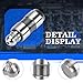 Rocker Arms Valve Lifter Kit 53020742AC 53021077 Compatible for 2001-2012 Dodge Ram 1500 Dakota Durango Dakota Jeep Grand Cherokee Liberty 3.7L 4.7L