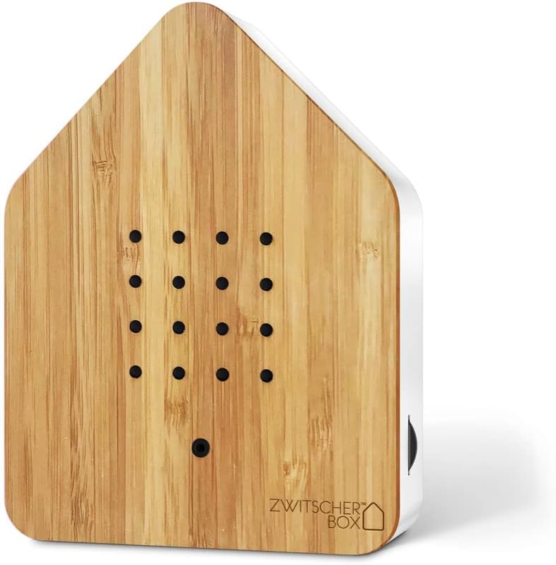 – Zwitscherbox Wood Bamboo/White