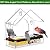 Clear Window Bird Feeder with 5 Extra Strong Suction Cups, DY-SKTY Sturdy and Durable Acrylic Birdfeeders for Viewing Wild Birds Outside, as a Bird Watching Gift, Outdoor Birdhouse Box, Garden Decor