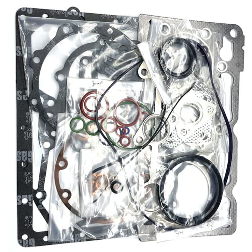 Full Gasket Kit with Head Gasket Compatible with Yanmar Engine 3TNM72