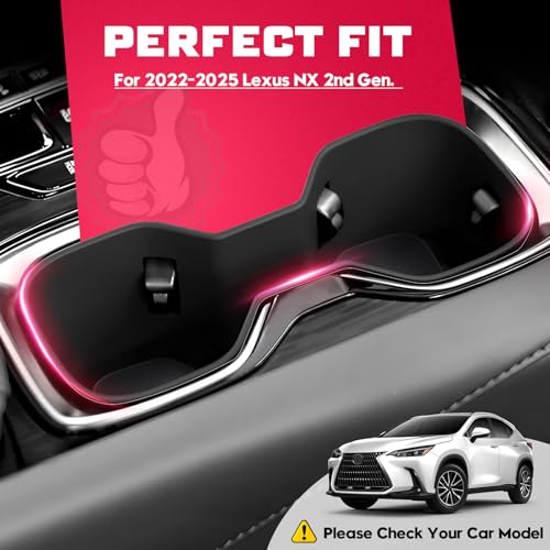 Inserto para portavasos Sunsdrew Lexus NX 2022-2026 miniatura 2