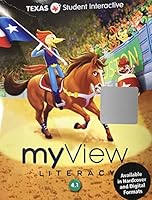 MyView Literacy 4.1 - Texas Student Interactive 0328941727 Book Cover