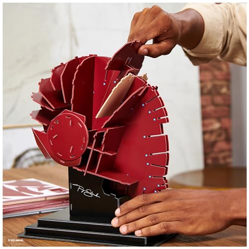 image for 4D Build, Marvel Iron Man 3D Puzzle Model Kit with Stand 96 Pcs | Iron