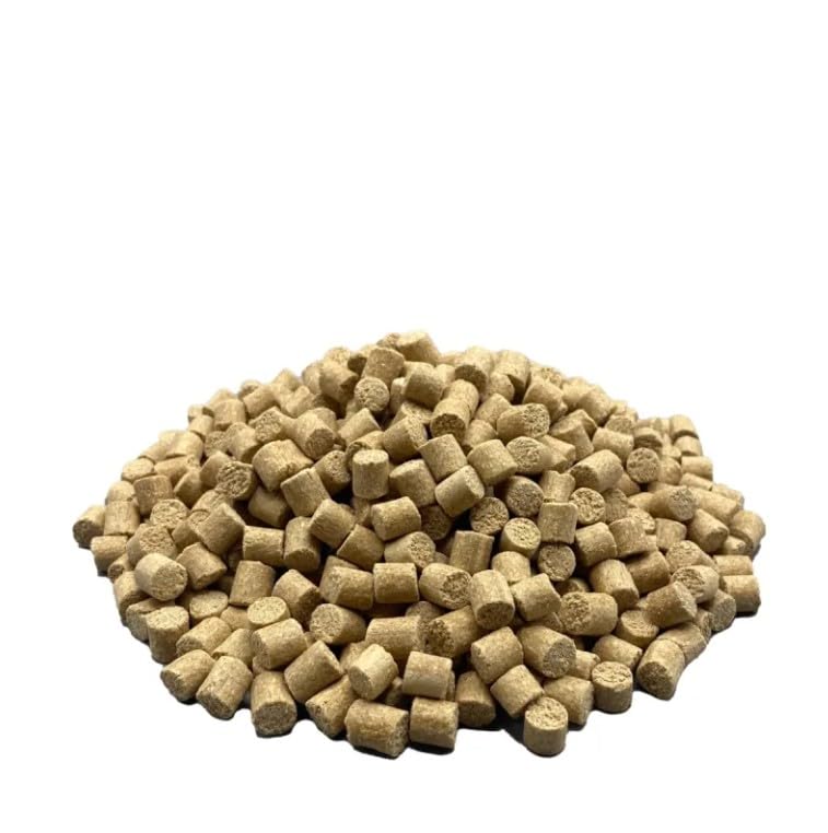 Premium Carp Pellets - 20 kg - 8 mm - Karpfenfutter zum Anfüttern & Angeln von Karpfen, Carp Baits, Futterpellets als Angelköder