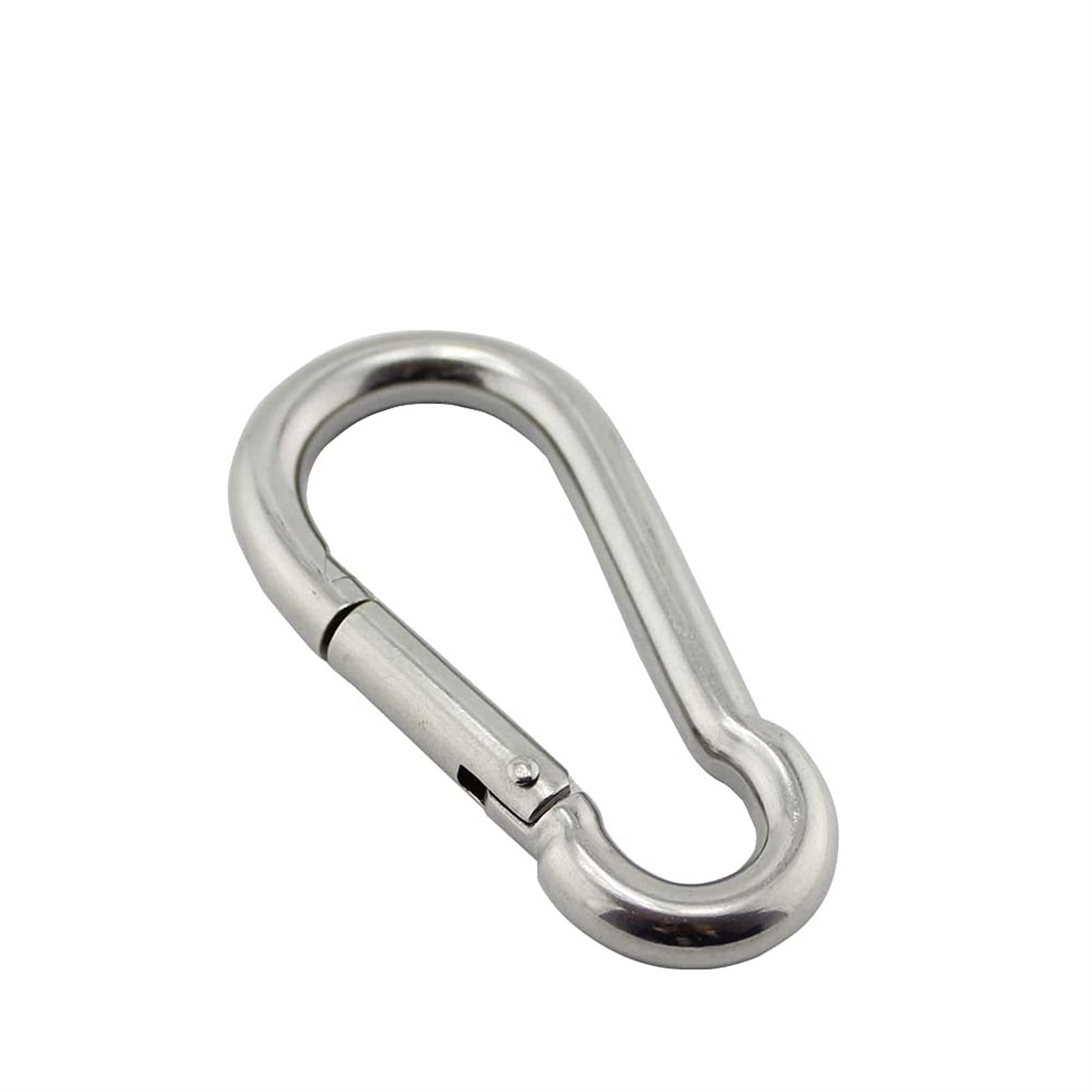 Moschettone Marino in Acciaio Inossidabile con Gancio per sartiame Hardware Resistente per Gancio per Amaca, Strumenti di Ricambio