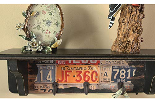 Porte-clés crochet patère rétro vintage pour décoration murale