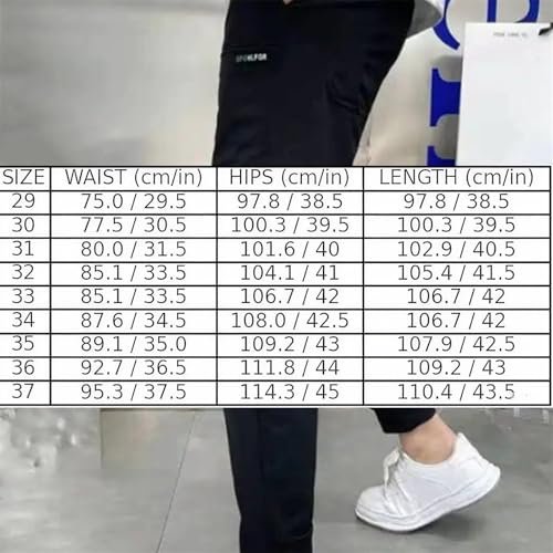 Vogany Cargo Pants, Comfortable Cargo Pants with Great Storage Capacity, High Stretch Multi-Pocket Pants2