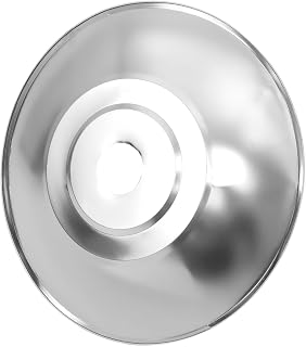 Stainless Steel Lampshade, Retro Street Lamp Reflective Reflex Lights Outdoor Light Cover, Waterproof Decorative Replacement Lamp Shade for Outdoor