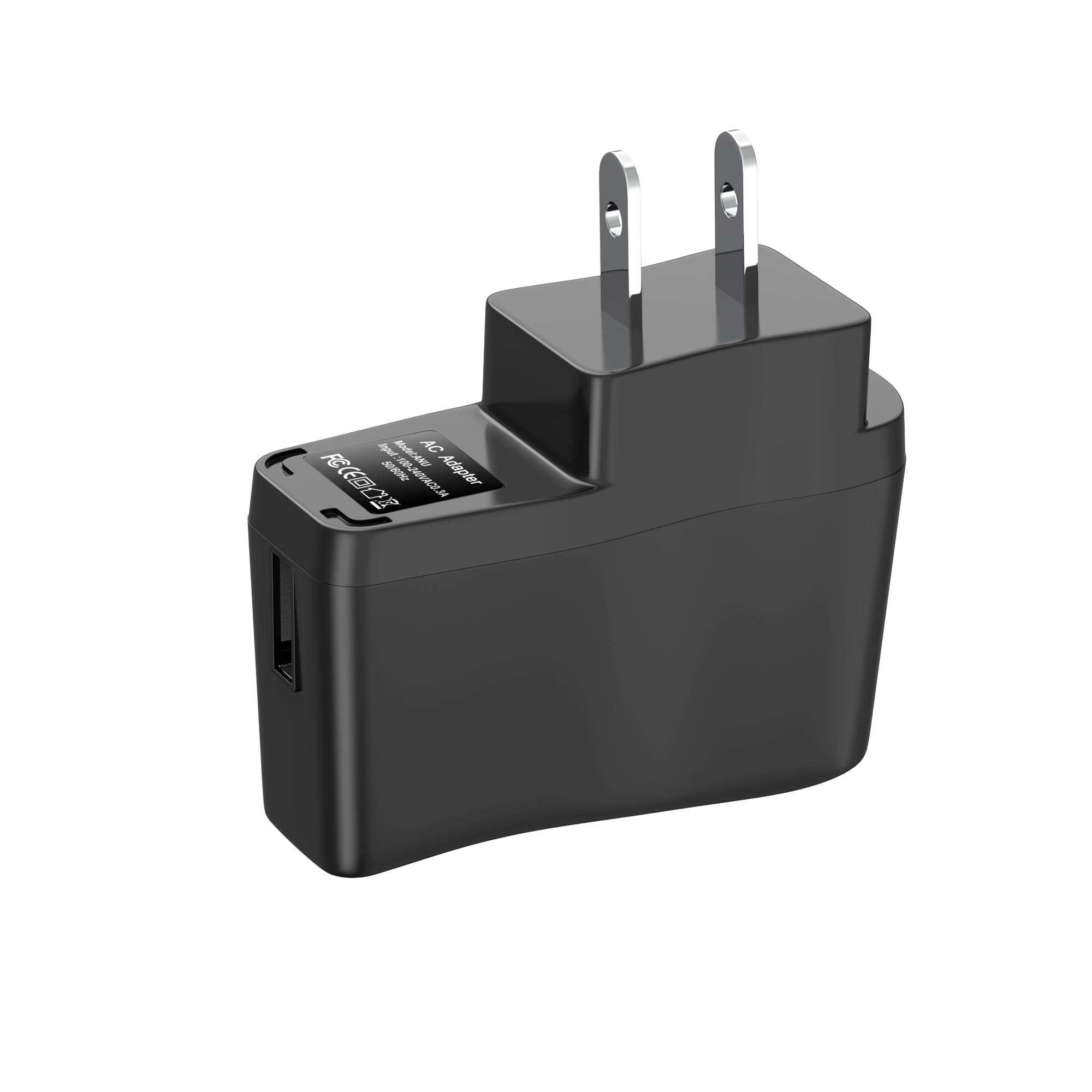 PKPower Micro USB 5V AC/DC Adapter Compatible with Vtech VM341 PU VM341-2 VM341PU VM343 PU VM343-2 VM343PU Safe & Sound Baby Monitor Parent Unit Screen 5VDC 1A DC5V 1000mA 5.0V Power Supply Charger