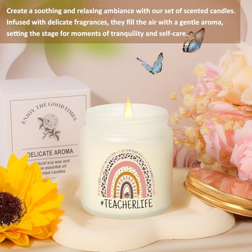 Teacher Gifts for Women, Back to School Gift, End of The Year Teacher Gift Box, Thank You Christmas Baskets Gifts for Teachers4