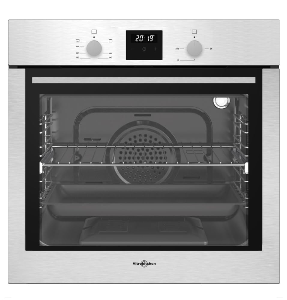 Horno Gas VITROKITCHEN HG602IN Inox Natural