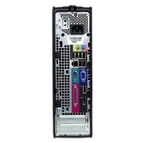 Dell Optiplex with 20-Inch Monitor (Core 2 Duo 3.0Ghz, 8GB RAM, 1TB HDD, Windows 10 Professional), Black (Renewed)