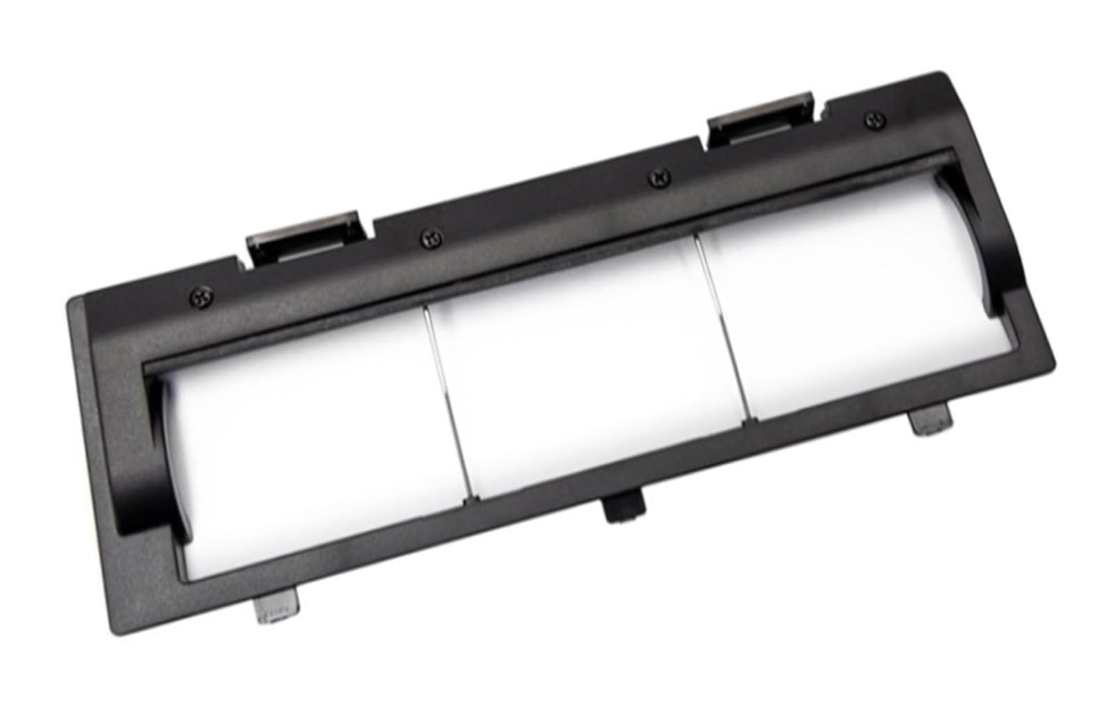 Reemplazo de cubierta de cepillo de rodillo for aspiradoras robóticas, protege el cepillo principal del cabello y los residuos, 1 paquete de protector de cepillo for uso doméstico(2 PACK)