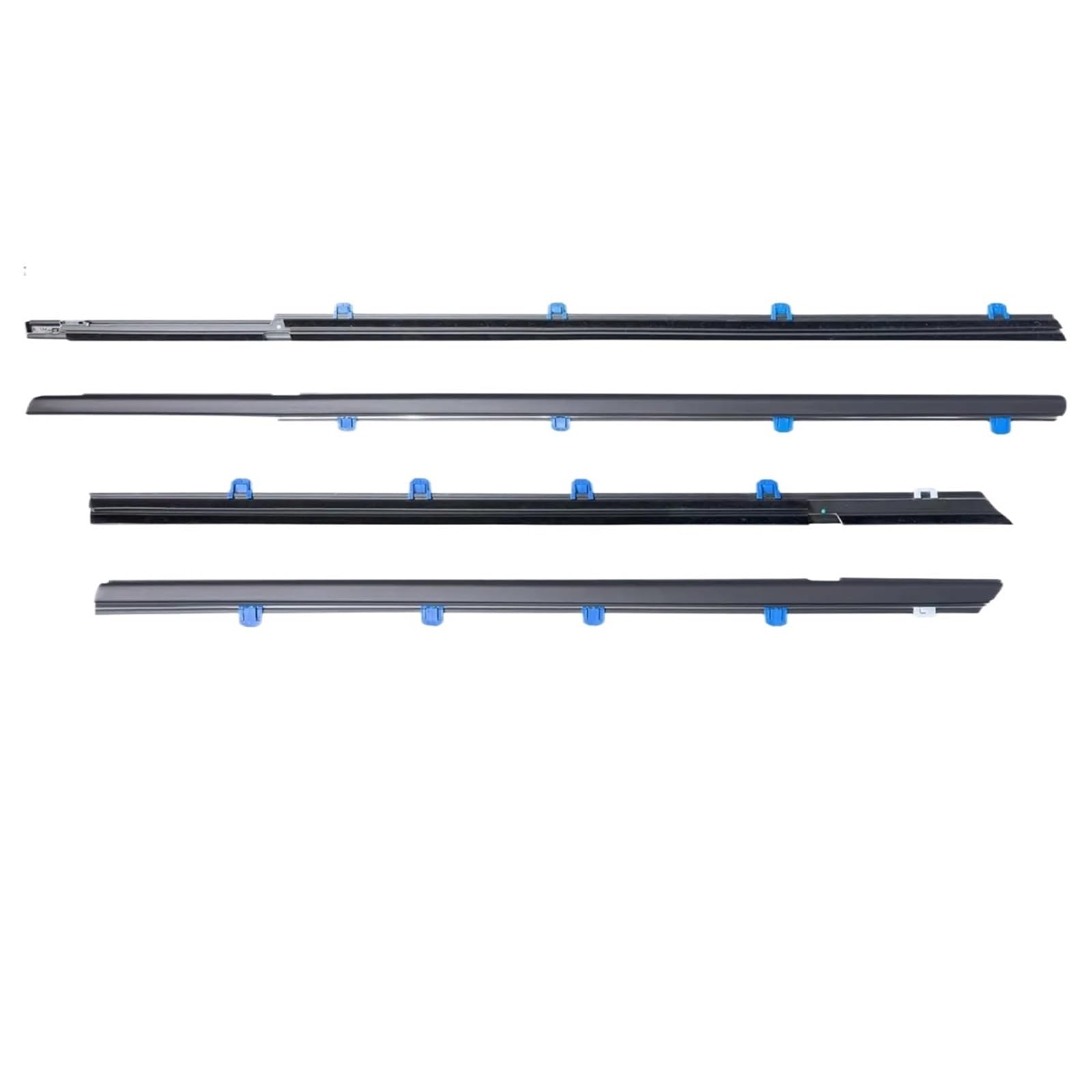 Yplvwsoyq One Color Car Window Seal Strip Compatible With Civic 2012 2013 2014 2015 72450-Tr0-A01 72410-Tr0-A01 4Pcs Car Windscreen Window Seal Weatherstrip Sealing Strip