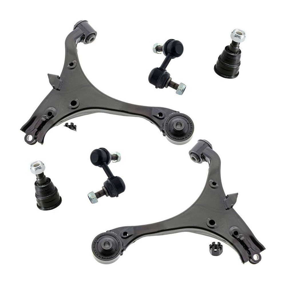 Amazon.com: UCAGJVG Front 6pc Kit Lower Control Arms Sway Bar 