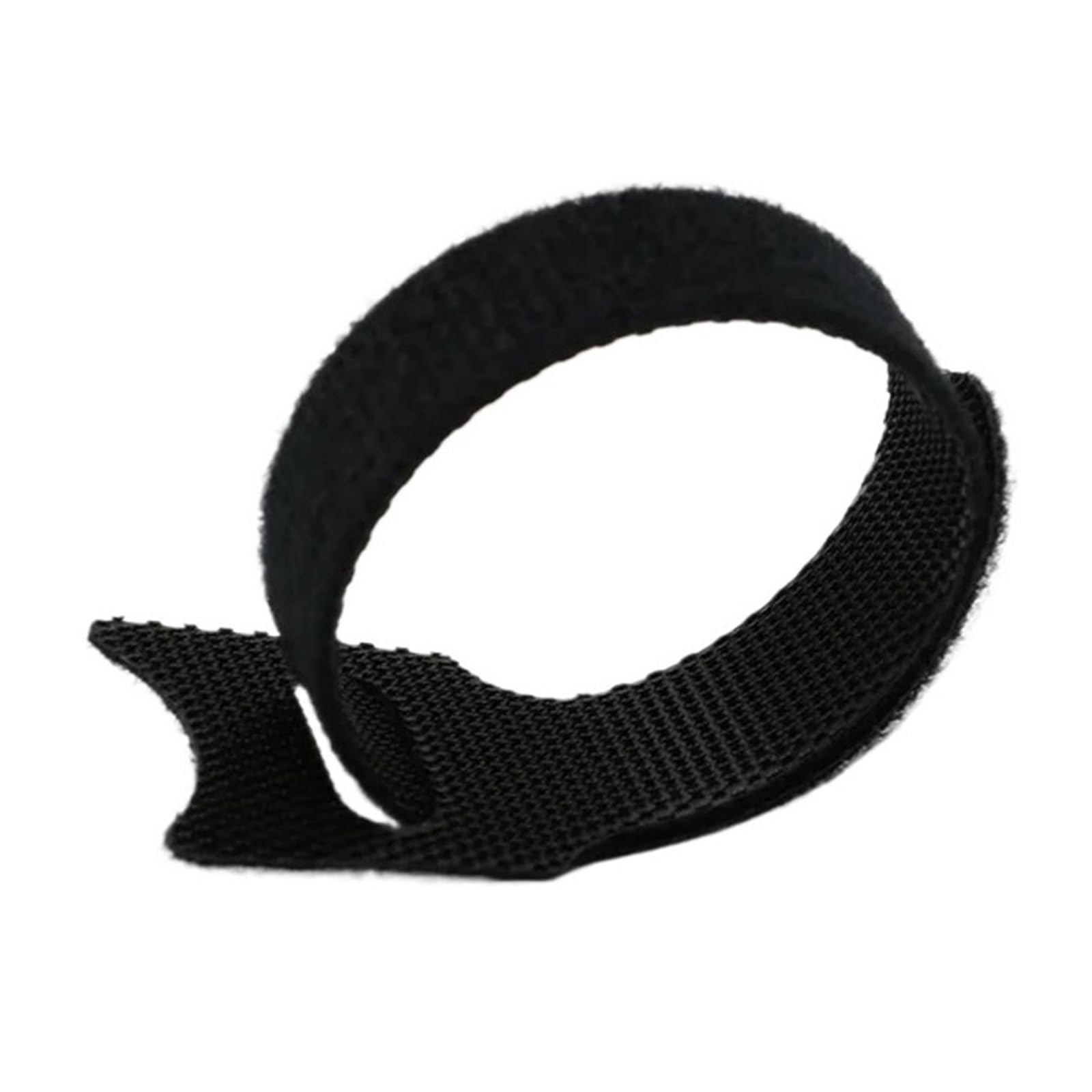 Fascette for cavi rilasciabili Organizzatore di Nero 15 20 25 30 cm Cinghie con gancio in nylon Avvolgere zip Fascio Fasciatura Cravatta Chiusura in plastica(300 pieces,300mm)