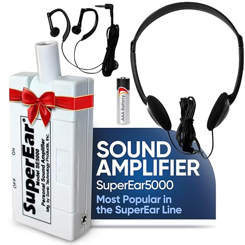 SuperEar Model SE5000 (PSAP) for Seniors - Hearing Amplifiers for