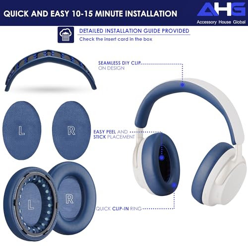 Coussinets Bose QuietComfort Ultra de remplacement ajustement facile AHG