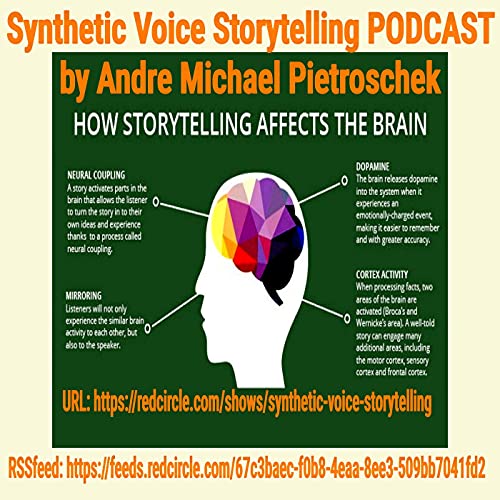 Synthetic Voice Storytelling Titelbild