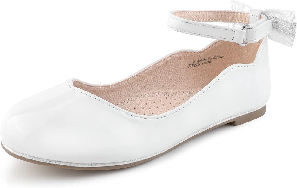 Mary Jane - Scarpe da principessa Ballerina per bambine, uniformi